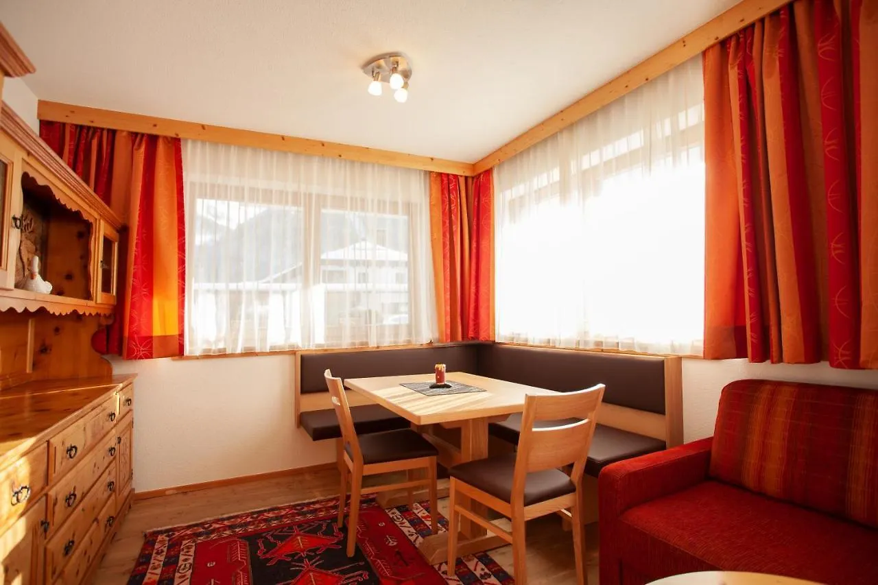 Apartment Ferienwohnung Brandhof Ischgl